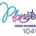 Planète 104,5 - CFGT-FM logo