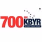KBYR 700 AM - KBYR logo
