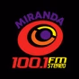 Radio Miranda 100.1 logo