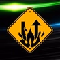 Uturn Radio - Hard Rock logo