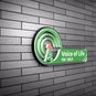 Voice Of Life FM 100.9 logo