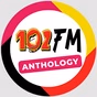 102 FM Anthology logo