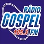 Rádio Gospel FM 105.3 logo