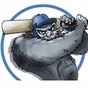 Guerilla Cricket logo