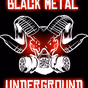 Black Metal Underground Station logo