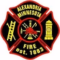 Alexandria, VA Police, Fire, EMS logo