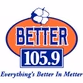 Better 105.9 - WBMZ logo