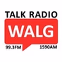 WALG Talk Radio - WALG logo