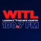 100.7 WITL - WITL-FM logo