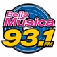 Bella Musica 93.1 - XHREZ logo