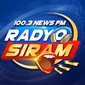 Radyo Siram 100.3 News FM - DWHI logo