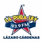 La Pura Ley 93.9 FM - XHLZ logo