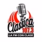 Clásica 107.3 FM logo