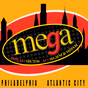 Mega 105.7 - WEMG logo