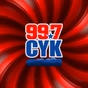 99-7 CYK - WCYK logo