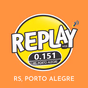 Playradios - REPLAY Porto Alegre logo