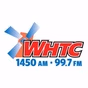 1450 AM  99.7 FM  WHTC - WHTC logo