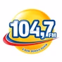 104.7 FM - Radio Niquelandia Fm logo