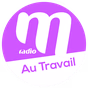 M Radio - Au travail logo