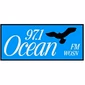 97.1 Ocean FM - WOSN logo