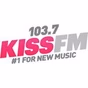 103.7 KISSFM - WKXJ logo
