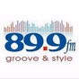 89.9fm Gardencity radio logo