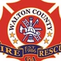 Walton County Fire and EMS logo