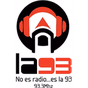 La 93 FM logo