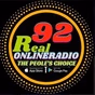 92 Real Online Radio logo