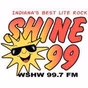 Shine 99 - WSHW logo