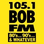 105.1 BOB FM - WASJ logo