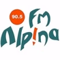 Radio Alpina 90.5 logo