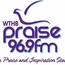 Praise 96.9 - WTHB-FM logo