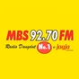 MBS 92.7 FM logo