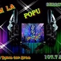 La Popular 107.7 logo