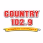 Country 102.9 - KHUT logo