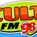 Rádio Cult FM 98.5 logo