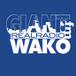 GIANT fm - WAKO logo