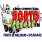 Rádio Porto Mar 98.5 logo