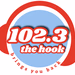 102.3 The Hook - WHUK logo