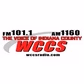NewsTalk WCCS FM101.1 & AM1160 - WCCS logo