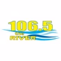 106.5 FM The River - WZNJ logo