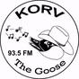 KORV 93.5 - KORV logo
