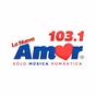 Amor 103.1 León - XHXF logo