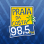 FM Praia da Costa 98.5 logo