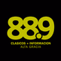 Radio 88.9 logo