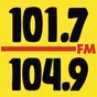 Froggy 101.7 - 104.9 - WVKY logo