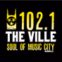 102.1 The Ville - W271AB logo