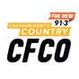 Country 91.3 - CFCO-FM logo