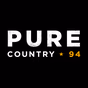 Pure Country 94 - CKKL-FM logo